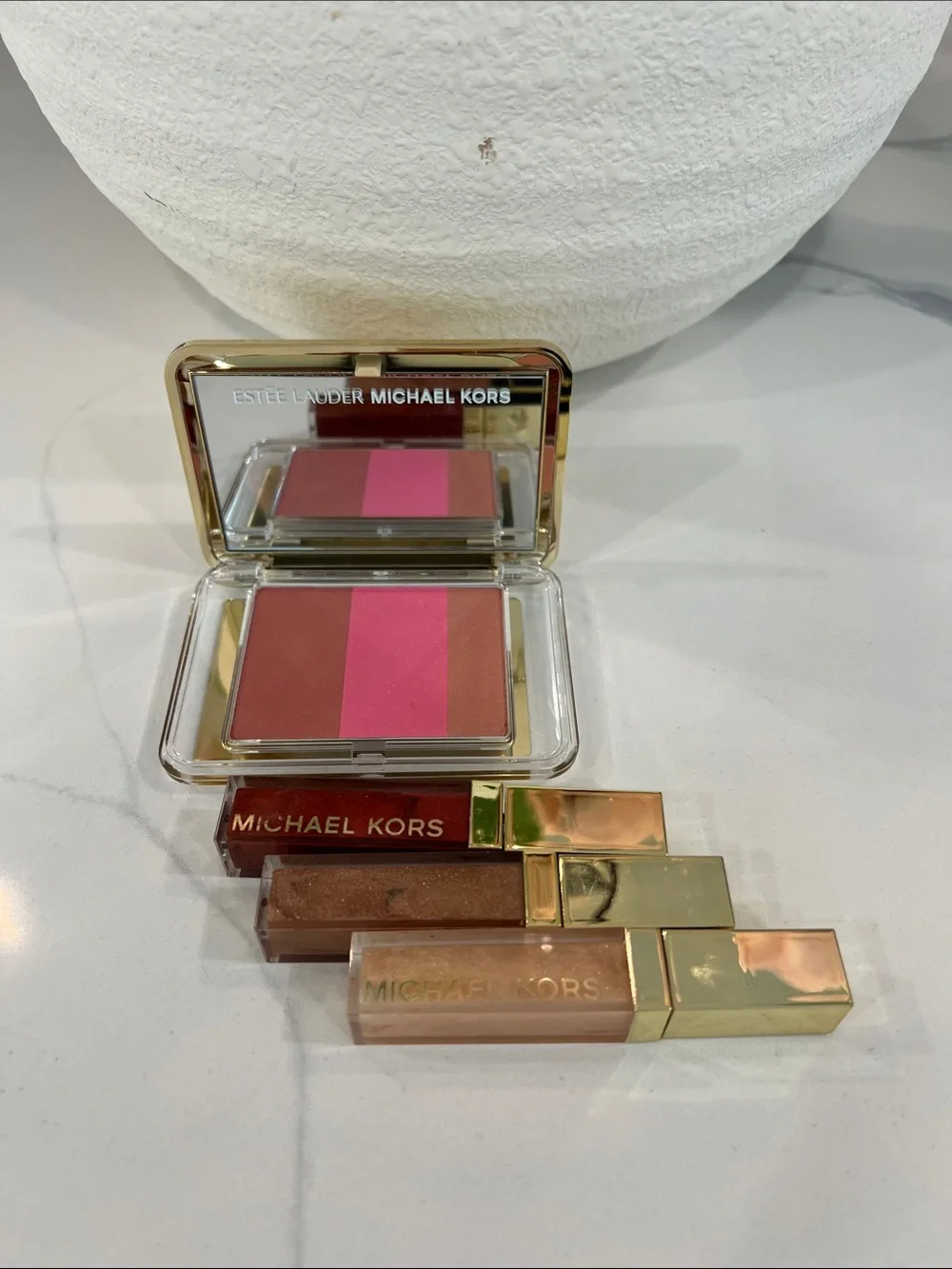 4pc ESTEE LAUDER  Michael Kors..